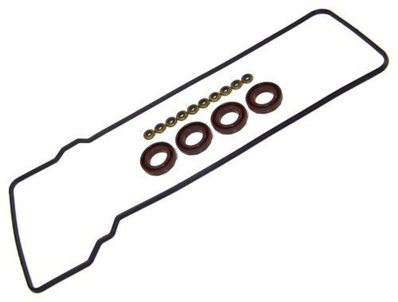 Valve Cover Gasket with Grommets - 1997 Toyota T100 2.7L Engine Parts # VC939GZE9