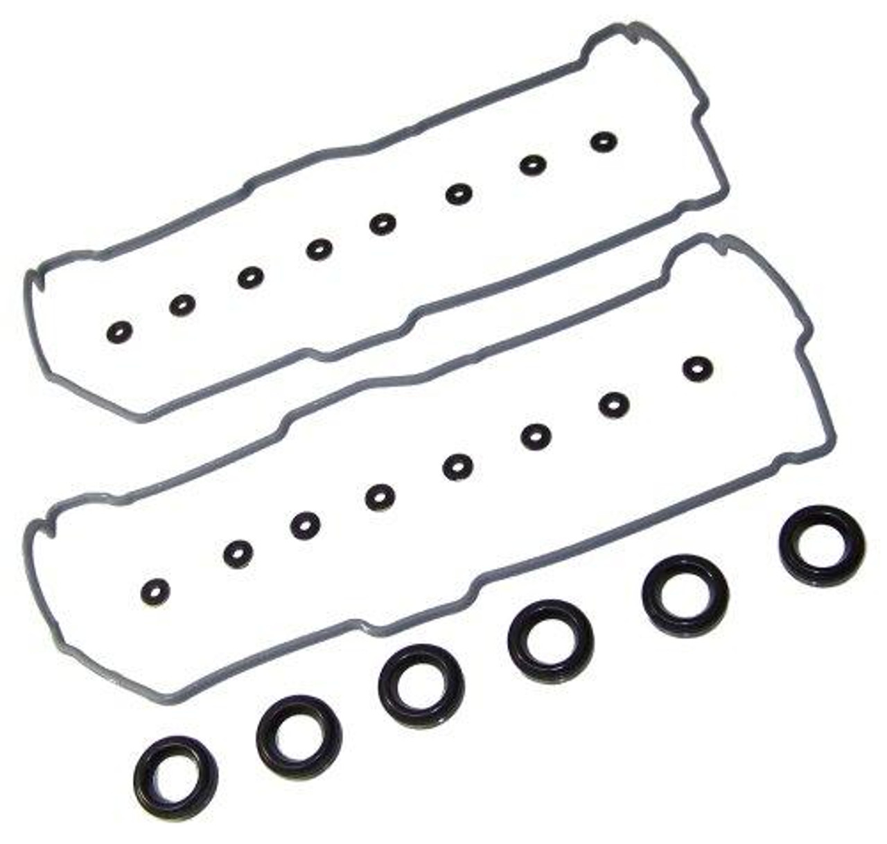 Valve Cover Gasket with Grommets - 1993 Toyota Camry 3.0L Engine Parts # VC958GZE4