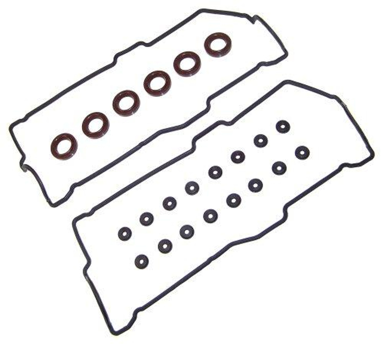 Valve Cover Gasket with Grommets - 1995 Toyota T100 3.4L Engine Parts # VC965GZE8