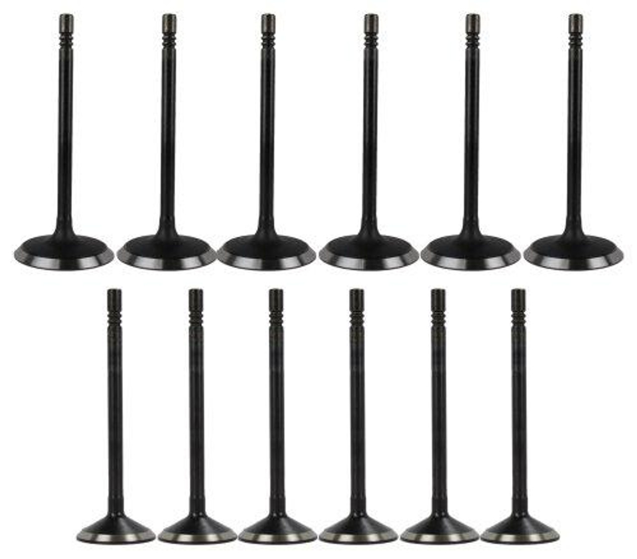 Exhaust and Intake Valve Kit - 2008 Dodge Durango 3.7L Engine Parts # VK121105ZE12