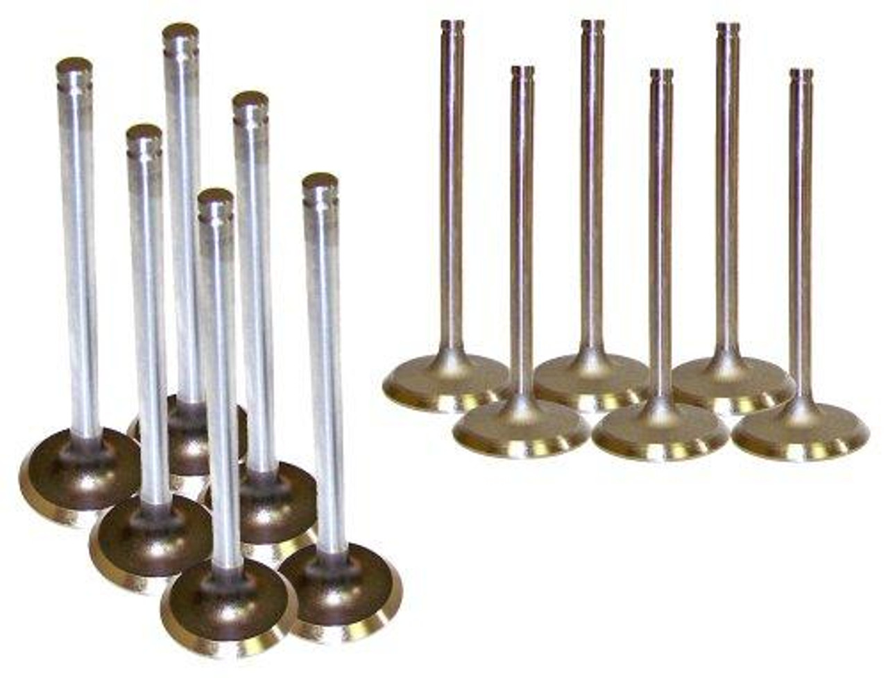 Exhaust and Intake Valve Kit - 1996 Jeep Grand Cherokee 4.0L Engine Parts # VK121119ZE22