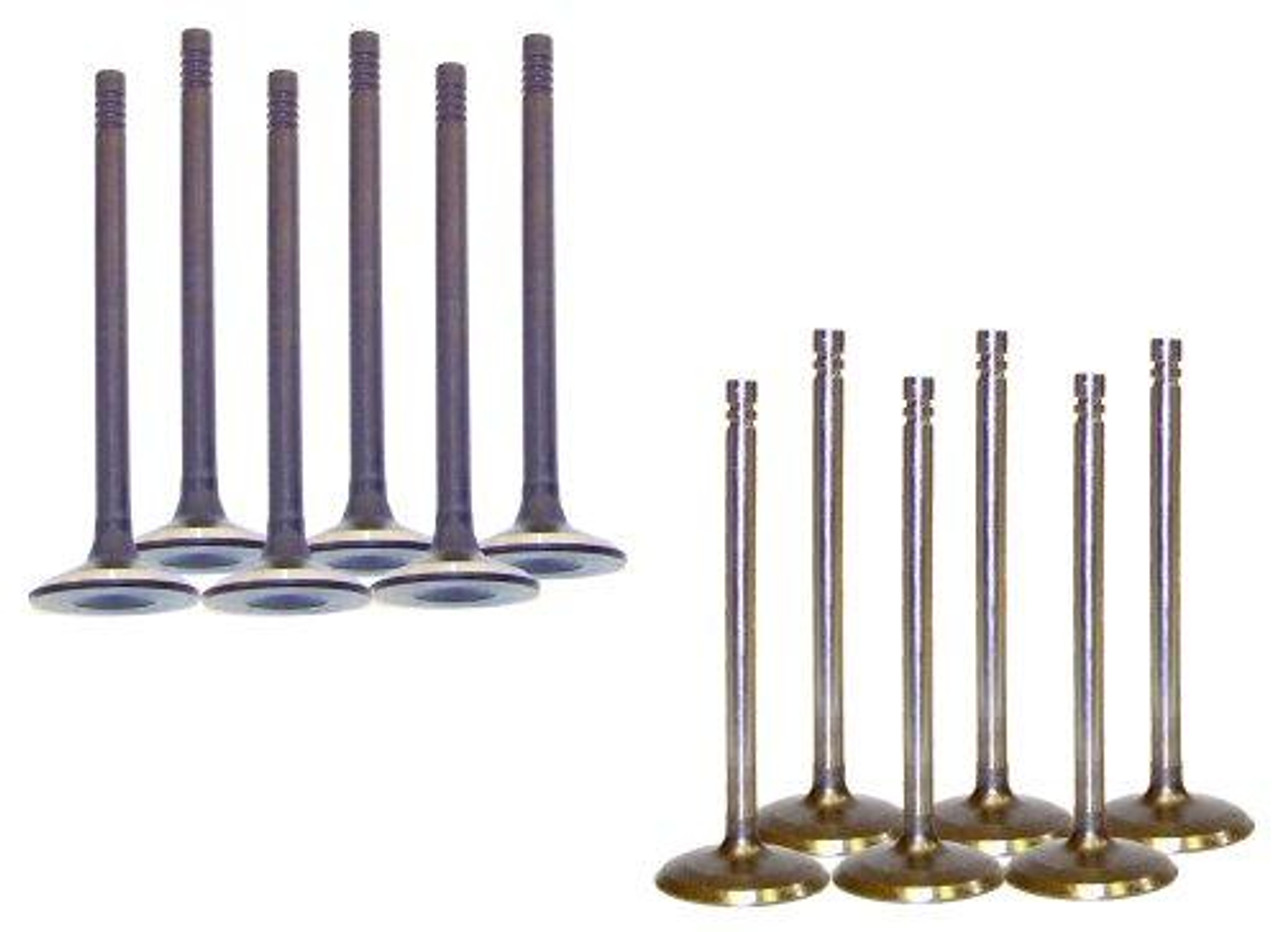 Exhaust and Intake Valve Kit - 1993 Chrysler Concorde 3.3L Engine Parts # VK121135ZE1