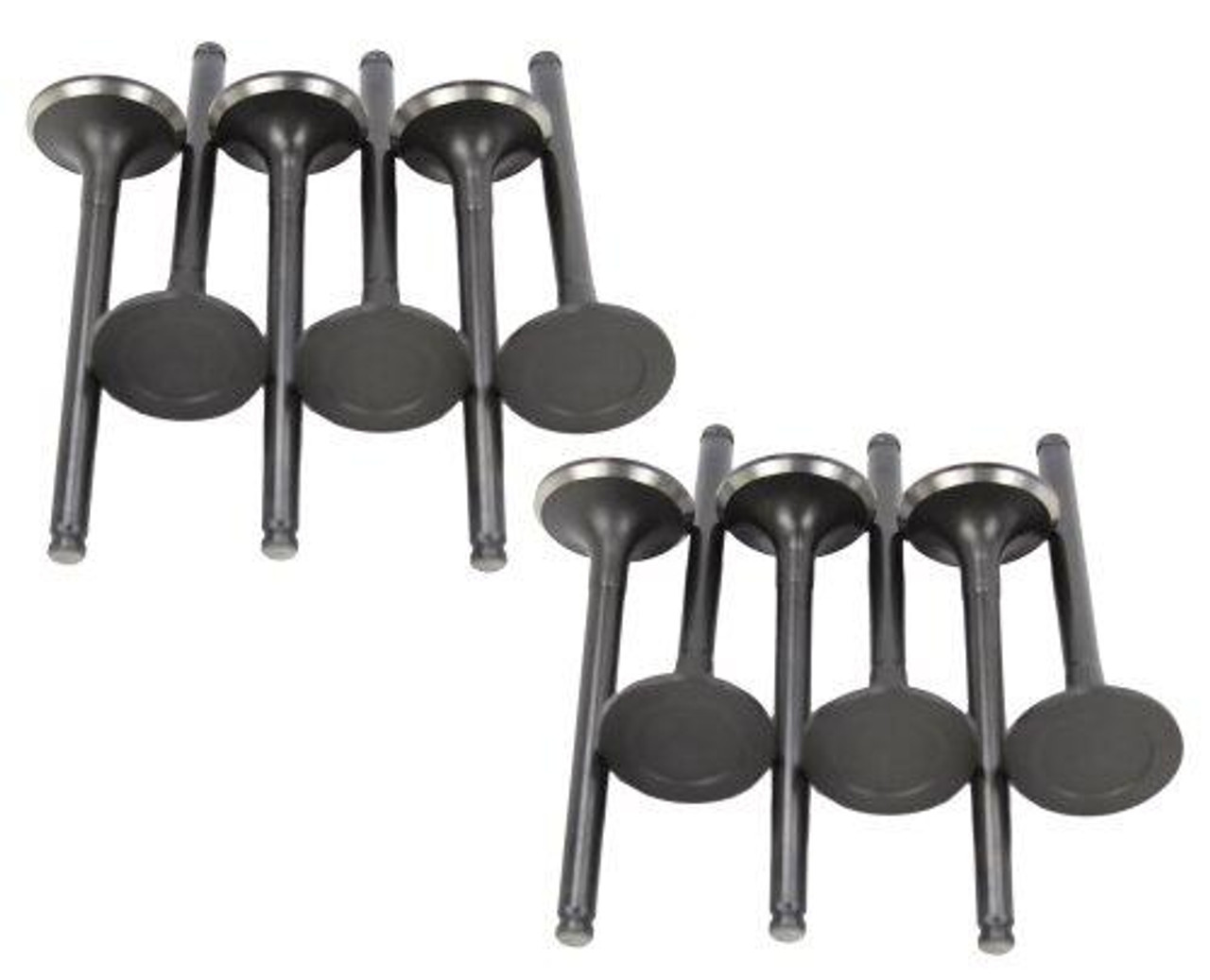 Exhaust and Intake Valve Kit - 1993 Plymouth Sundance 3.0L Engine Parts # VK12125ZE114