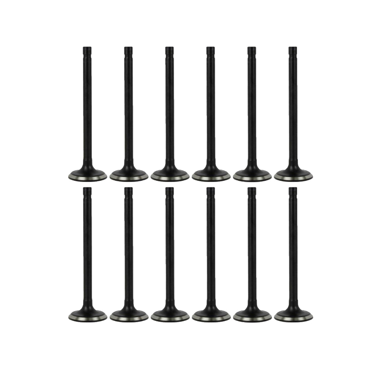 Exhaust and Intake Valve Kit - 2011 GMC Savana 1500 4.3L Engine Parts # VK123104ZE127