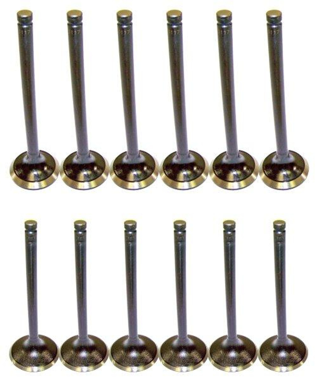 Exhaust and Intake Valve Kit - 2005 Chevrolet Impala 3.4L Engine Parts # VK123117ZE21