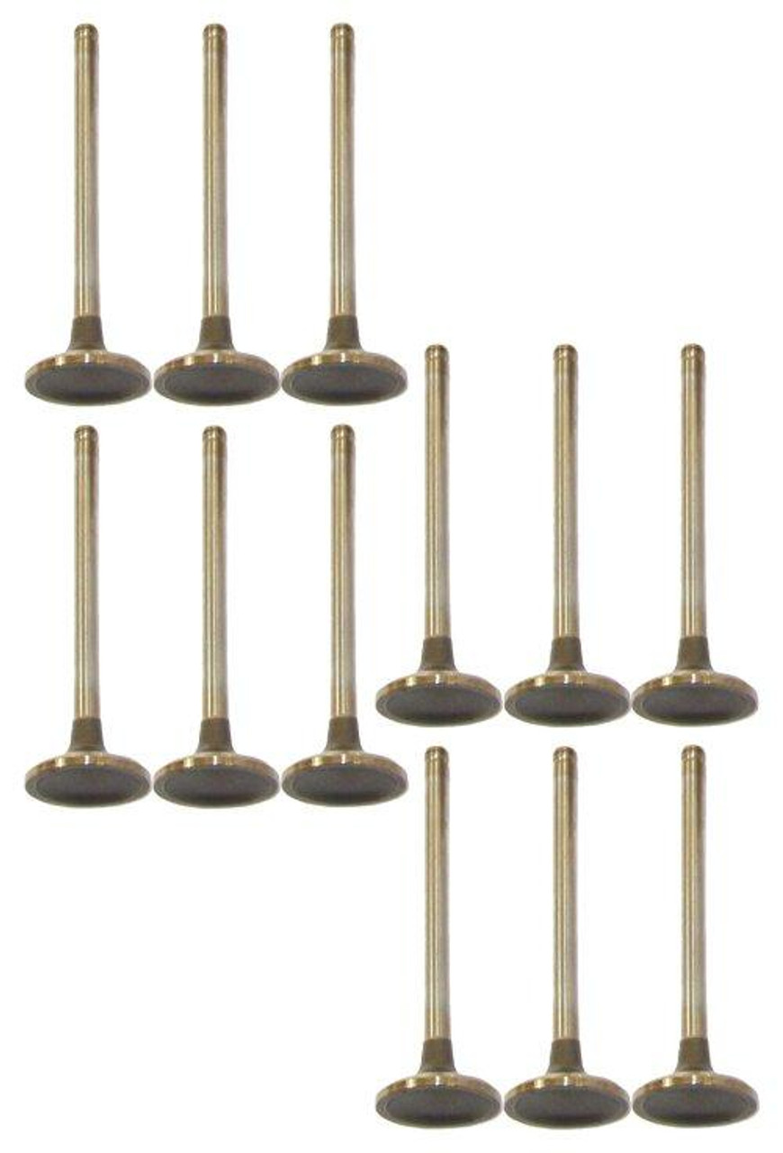 Exhaust and Intake Valve Kit - 2006 Chevrolet Malibu 3.5L Engine Parts # VK12320ZE7