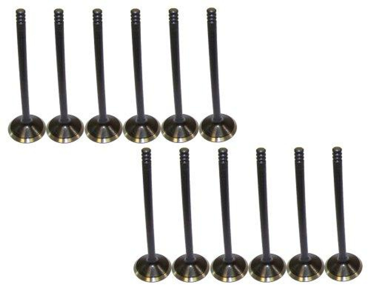 Exhaust and Intake Valve Kit - 2002 Ford E-150 Econoline 4.2L Engine Parts # VK124120ZE13