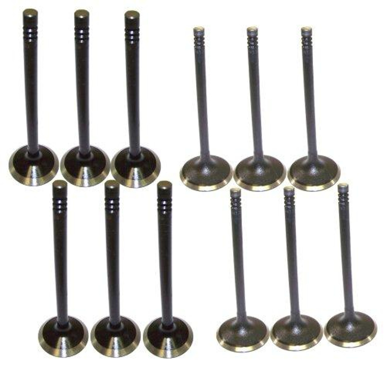 Exhaust and Intake Valve Kit - 2006 Ford Taurus 3.0L Engine Parts # VK124139ZE18