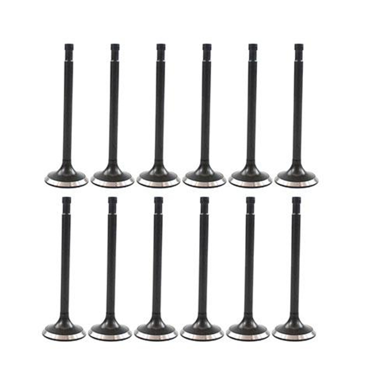 Exhaust and Intake Valve Kit - 1988 Subaru XT 2.7L Engine Parts # VK12726ZE1