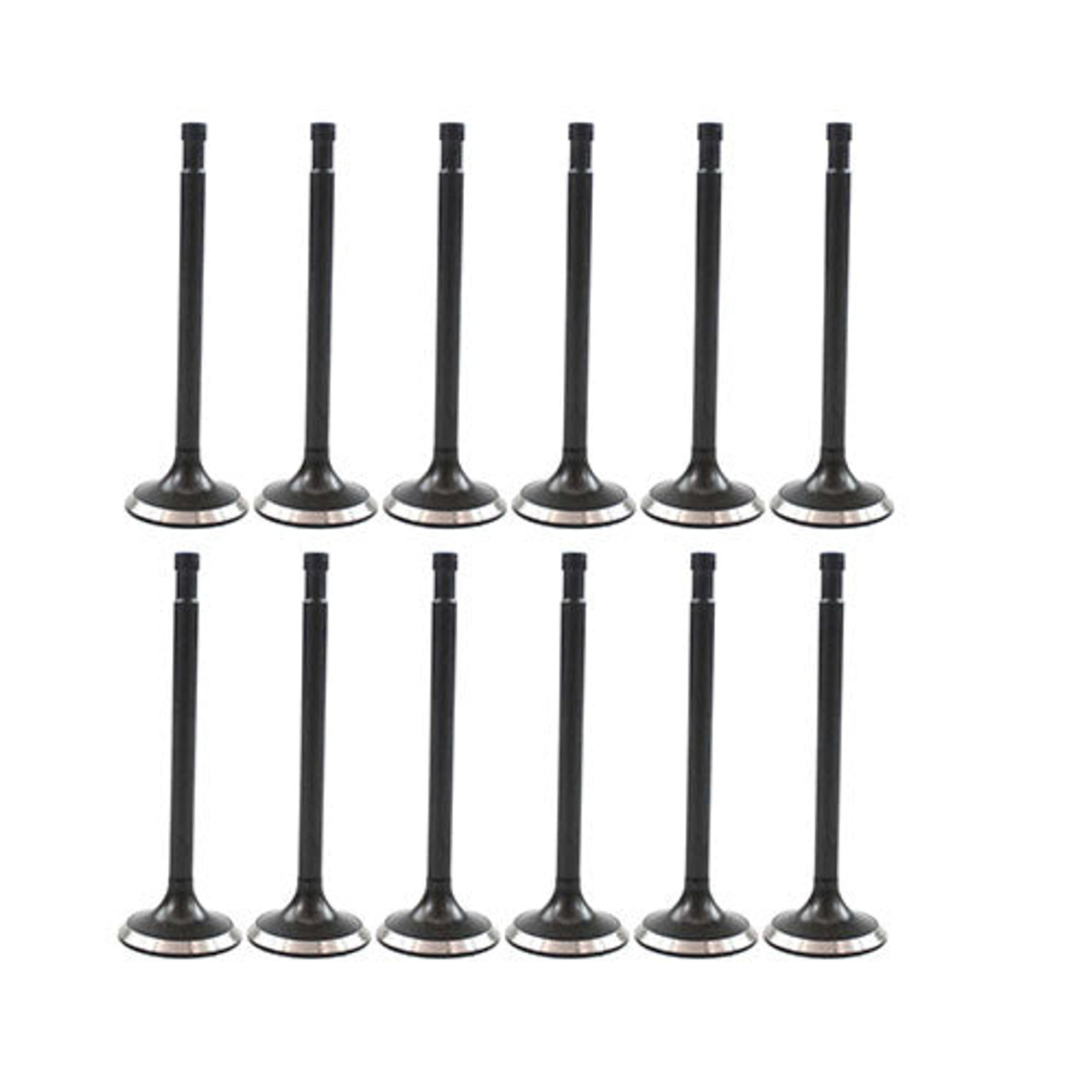 Exhaust and Intake Valve Kit - 1988 Subaru XT 2.7L Engine Parts # VK12726ZE1
