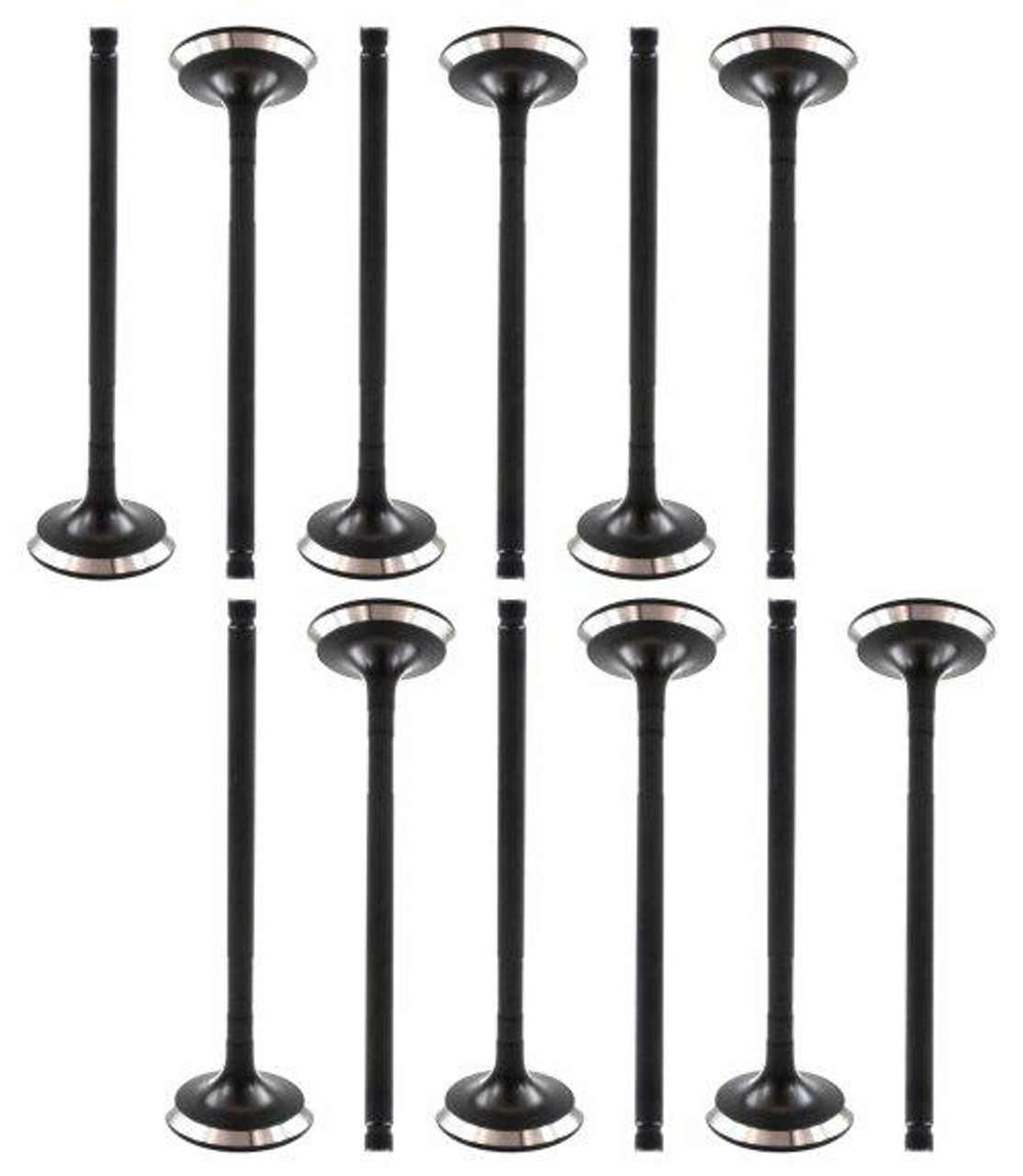 Exhaust and Intake Valve Kit - 1986 Toyota Celica 2.8L Engine Parts # VK12941ZE2