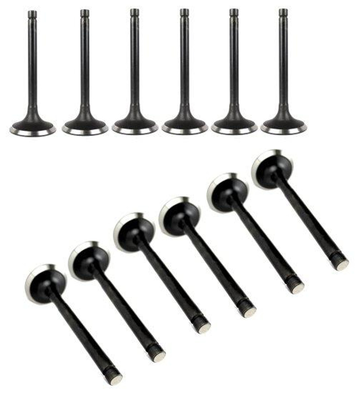 Exhaust and Intake Valve Kit - 1994 Toyota T100 3.0L Engine Parts # VK12950ZE18