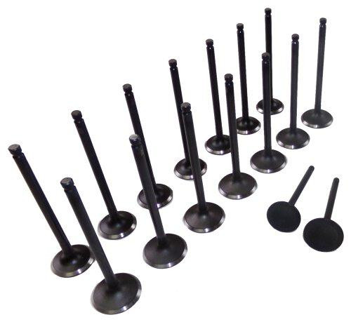 Exhaust and Intake Valve Kit - 1992 Eagle Talon 2.0L Engine Parts # VK16107ZE6