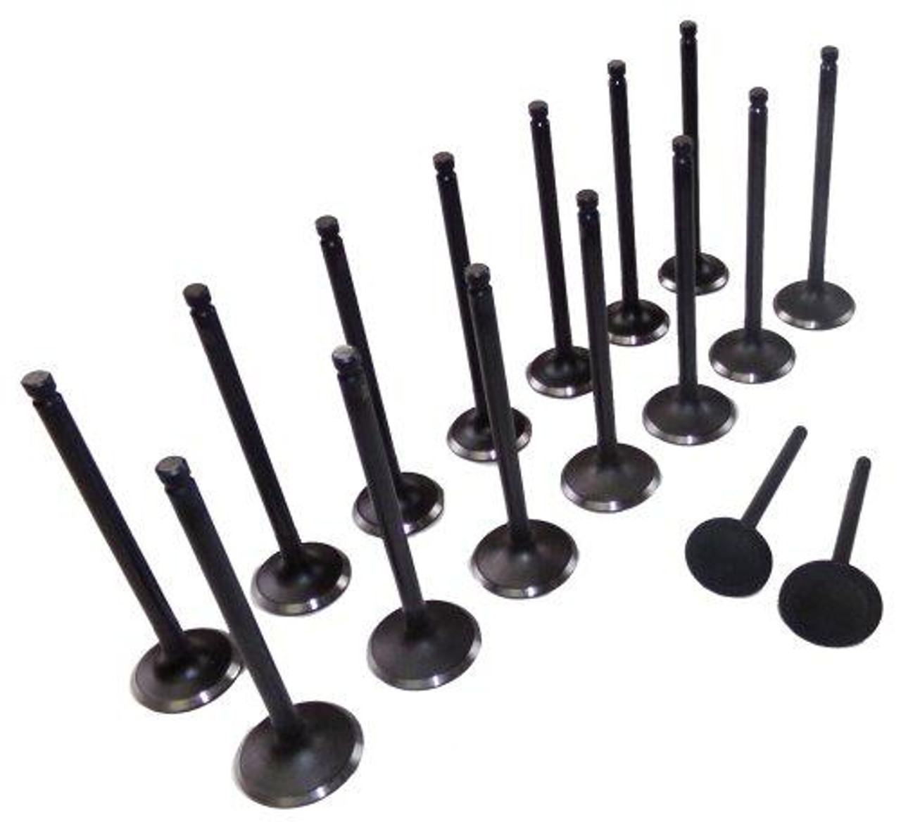 Exhaust and Intake Valve Kit - 2002 Hyundai Santa Fe 2.4L Engine Parts # VK16107ZE26
