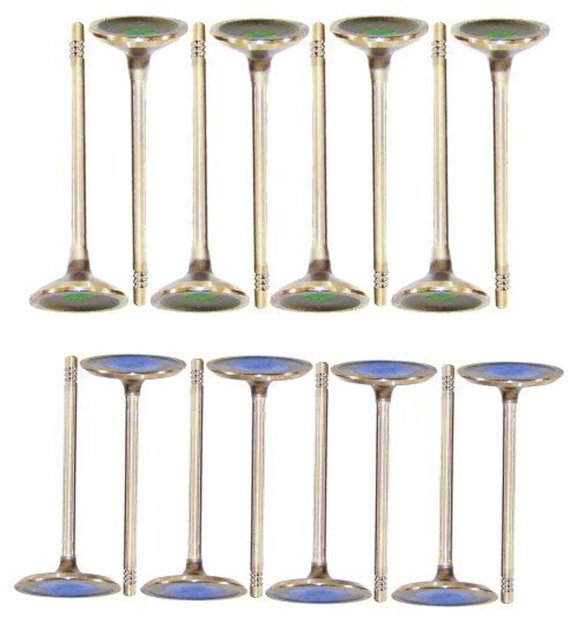 Exhaust and Intake Valve Kit - 2011 Ram 1500 4.7L Engine Parts # VK161102ZE15