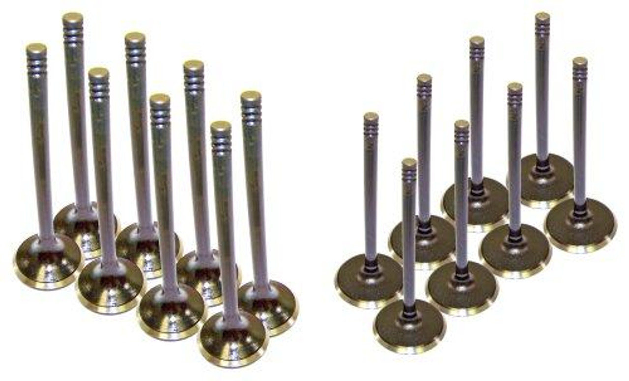 Exhaust and Intake Valve Kit - 2008 Dodge Ram 1500 5.7L Engine Parts # VK161160ZE24