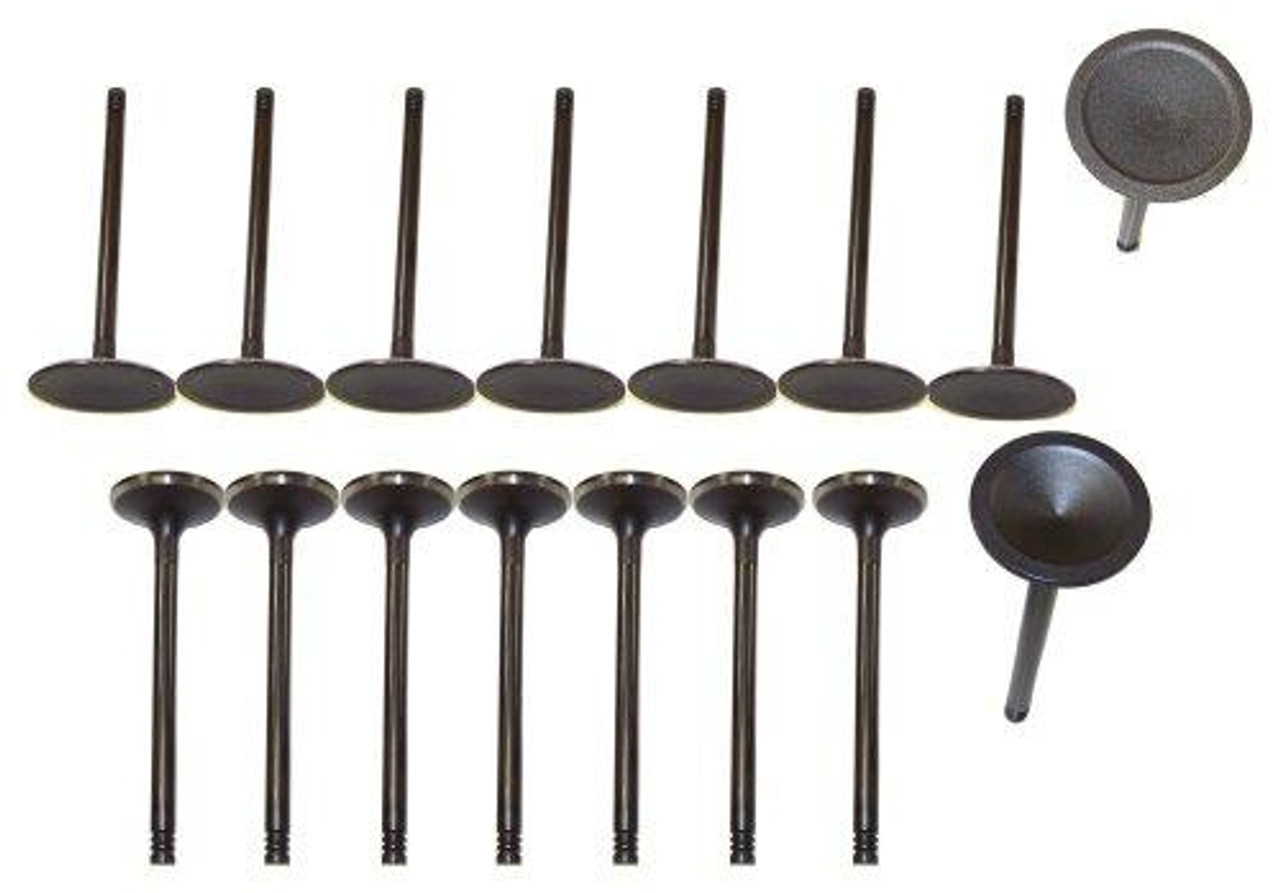 Exhaust and Intake Valve Kit - 2008 Dodge Charger 6.1L Engine Parts # VK161162ZE12