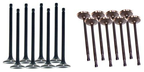 Exhaust and Intake Valve Kit - 1996 Mitsubishi Mirage 1.8L Engine Parts # VK16119ZE18