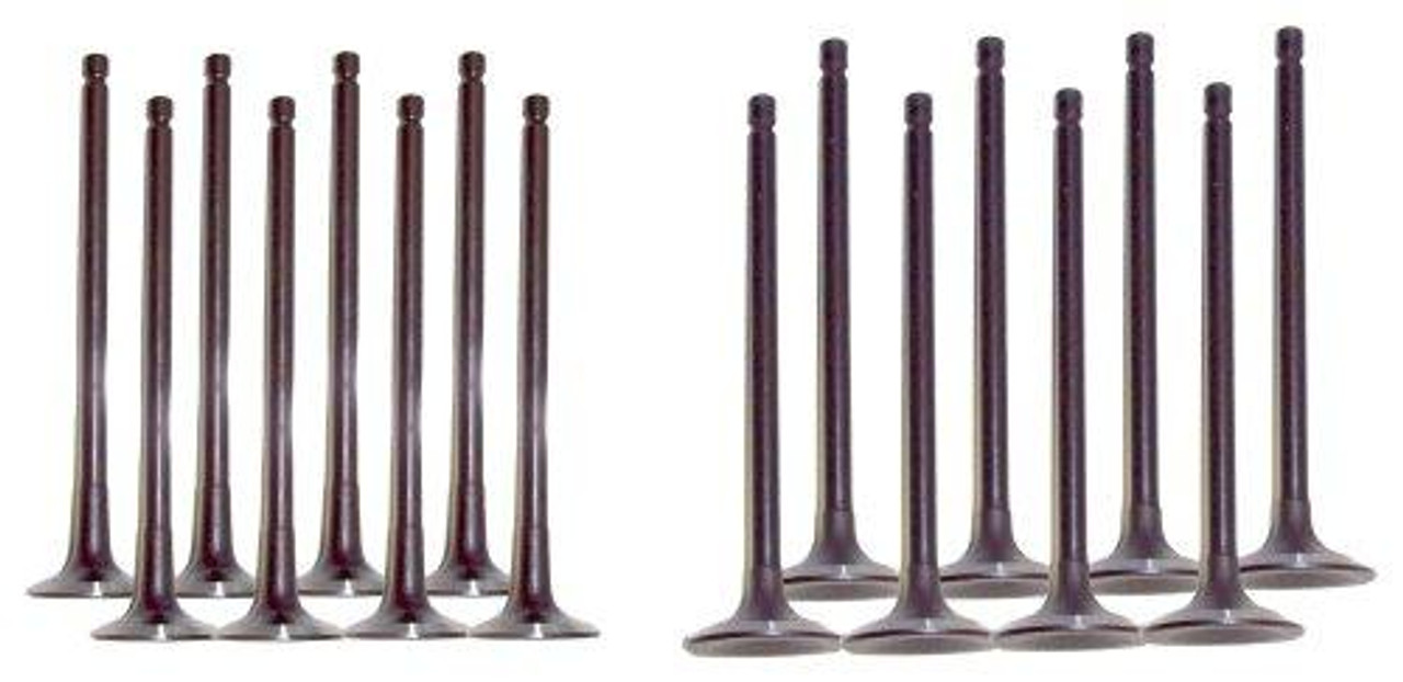 Exhaust and Intake Valve Kit - 2009 Kia Spectra 2.0L Engine Parts # VK16120ZE31