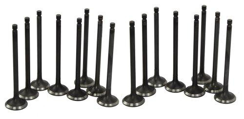 Exhaust and Intake Valve Kit - 1999 Hyundai Tiburon 2.0L Engine Parts # VK16124ZE9