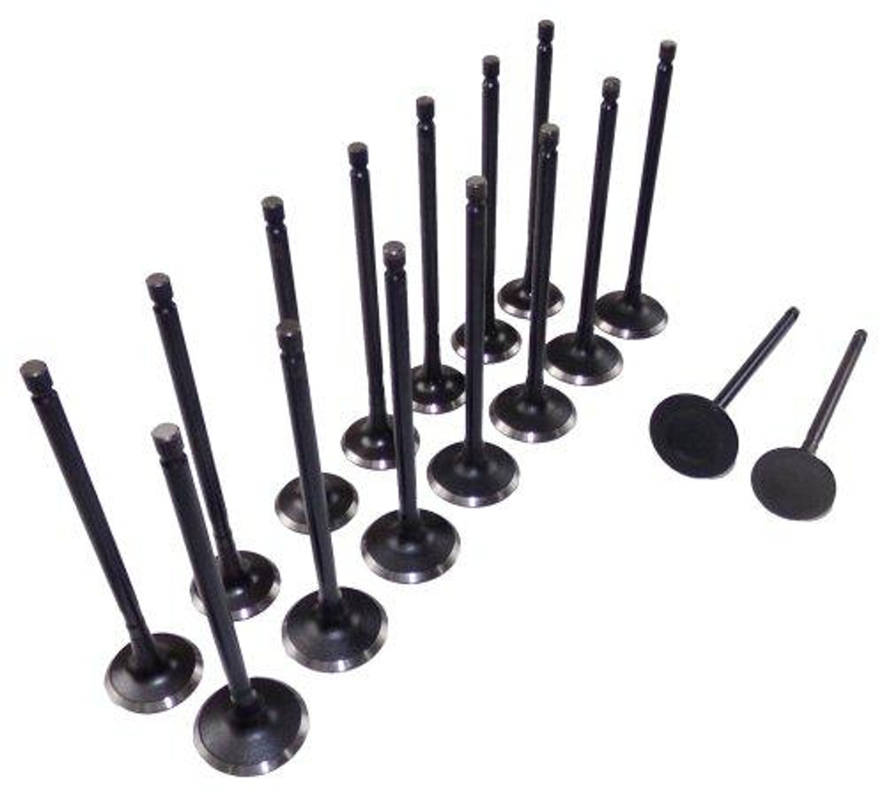 Exhaust and Intake Valve Kit - 1995 Mitsubishi Expo 2.4L Engine Parts # VK16130ZE29