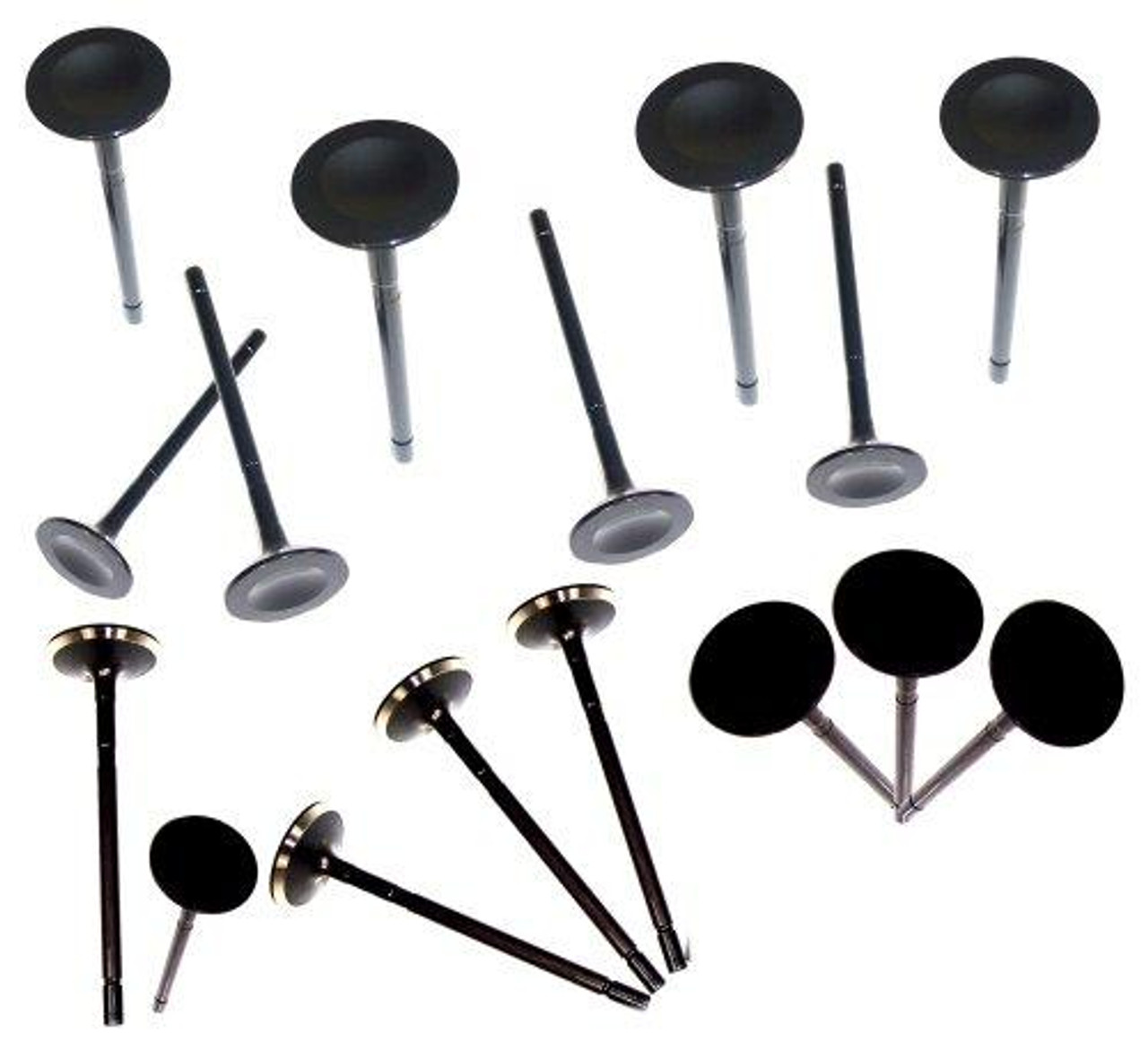 Exhaust and Intake Valve Kit - 2000 Dodge Caravan 2.4L Engine Parts # VK16150ZE23