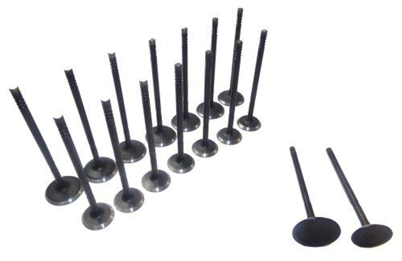 Exhaust and Intake Valve Kit - 1997 Plymouth Grand Voyager 2.4L Engine Parts # VK16151ZE77