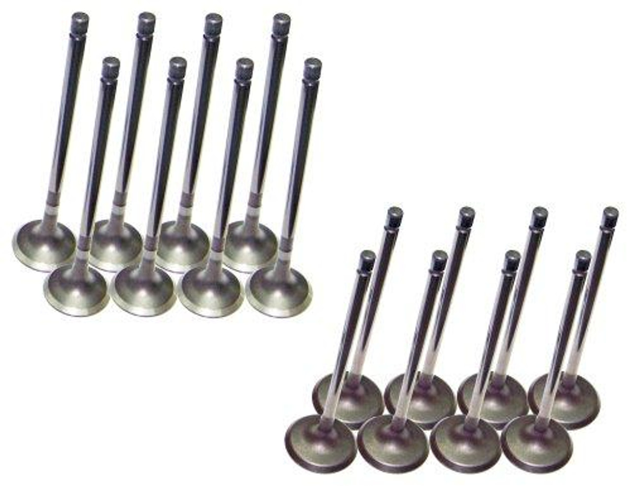 Exhaust and Intake Valve Kit - 2014 Hyundai Elantra Coupe 2.0L Engine Parts # VK16193ZE2