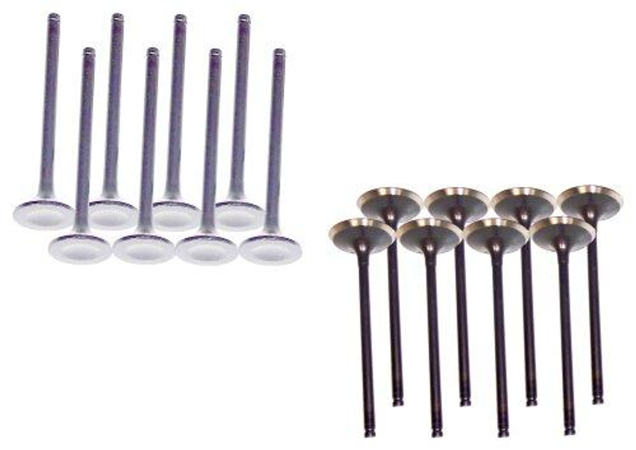 Exhaust and Intake Valve Kit - 1986 Acura Integra 1.6L Engine Parts # VK16211ZE1