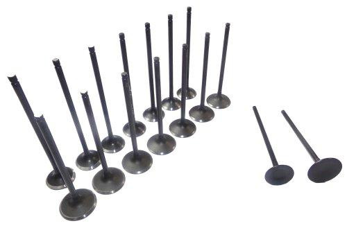 Exhaust and Intake Valve Kit - 1994 Honda Prelude 2.2L Engine Parts # VK16219ZE7