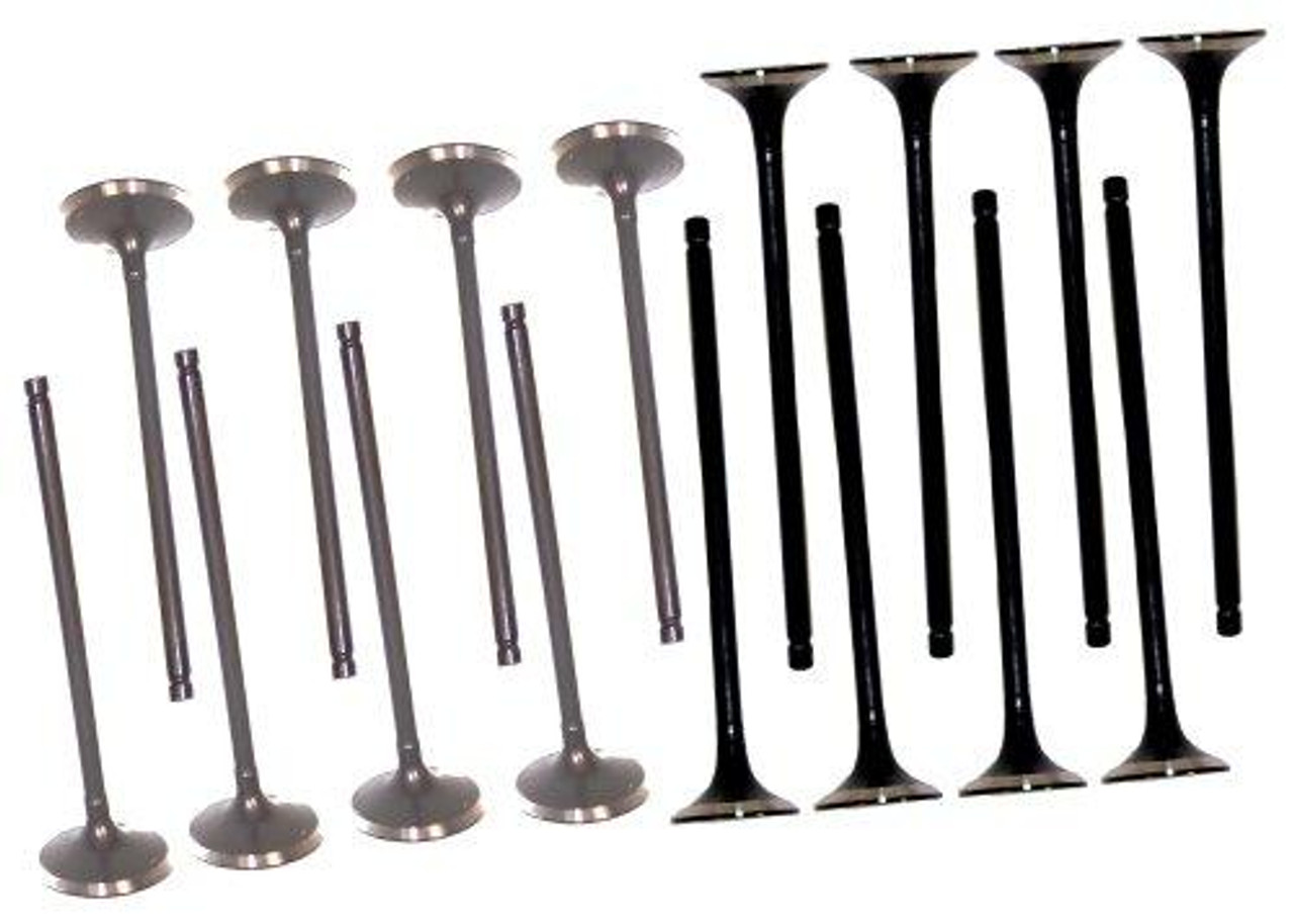 Exhaust and Intake Valve Kit - 1994 Honda Civic del Sol 1.6L Engine Parts # VK16295ZE2