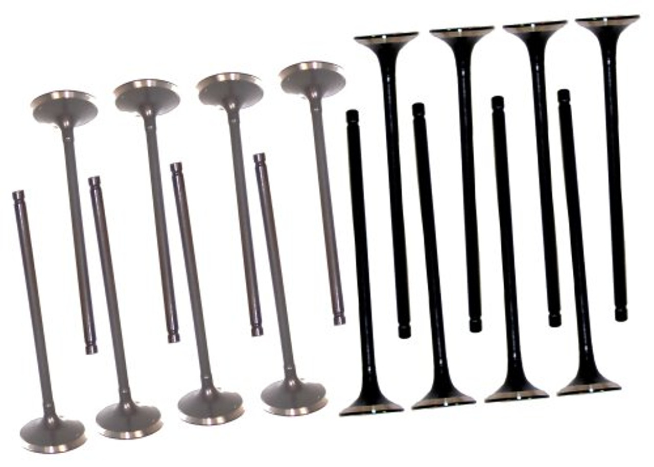 Exhaust and Intake Valve Kit - 2005 Honda Civic 1.7L Engine Parts # VK16295ZE21