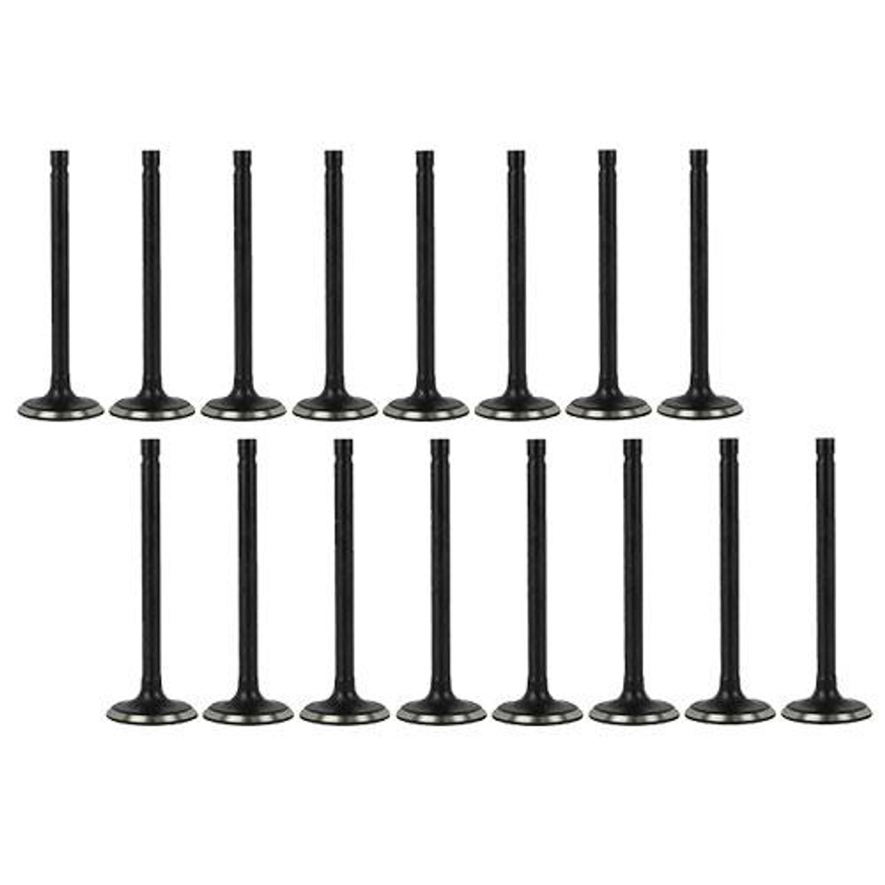 Exhaust and Intake Valve Kit - 1991 GMC Jimmy 5.7L Engine Parts # VK163125ZE297