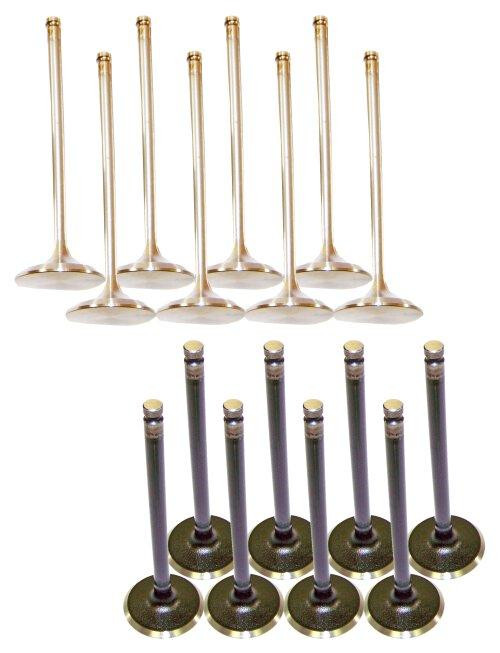 Exhaust and Intake Valve Kit - 1987 Oldsmobile Calais 2.3L Engine Parts # VK163132ZE18