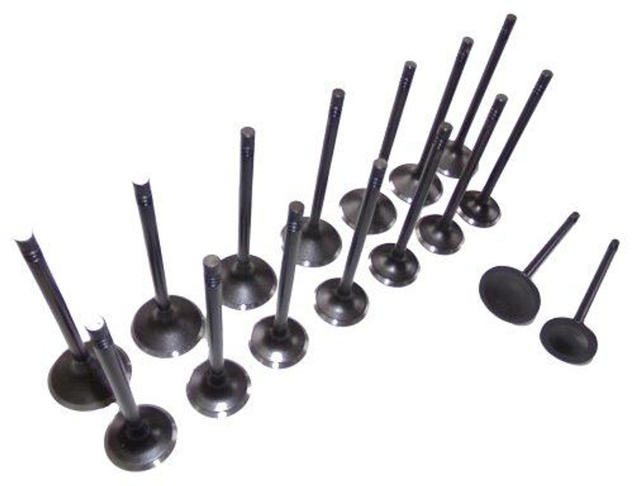 Exhaust and Intake Valve Kit - 2010 Pontiac G6 2.4L Engine Parts # VK16314ZE50