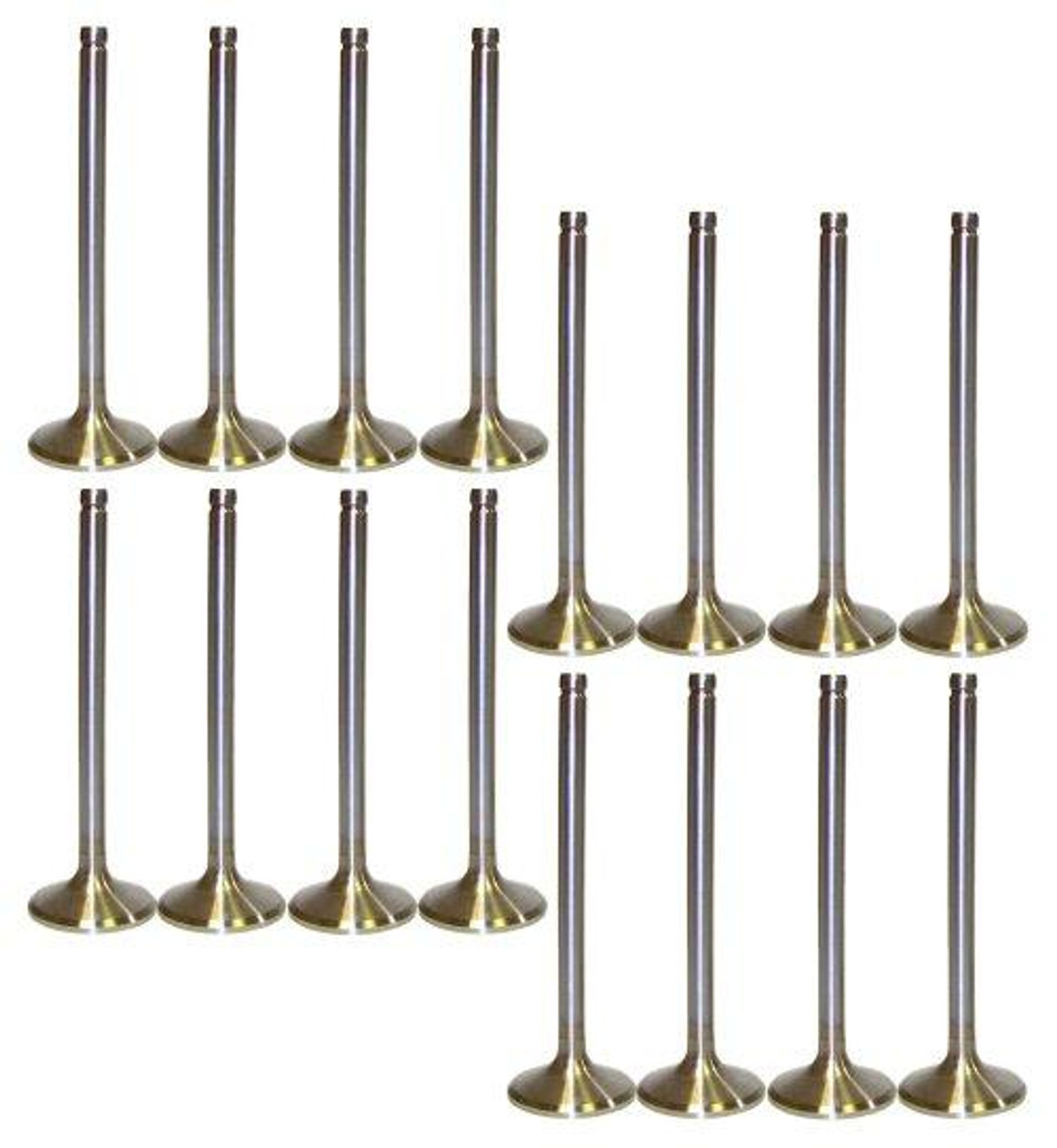 Exhaust and Intake Valve Kit - 2008 Chevrolet Suburban 1500 5.3L Engine Parts # VK163165ZE107