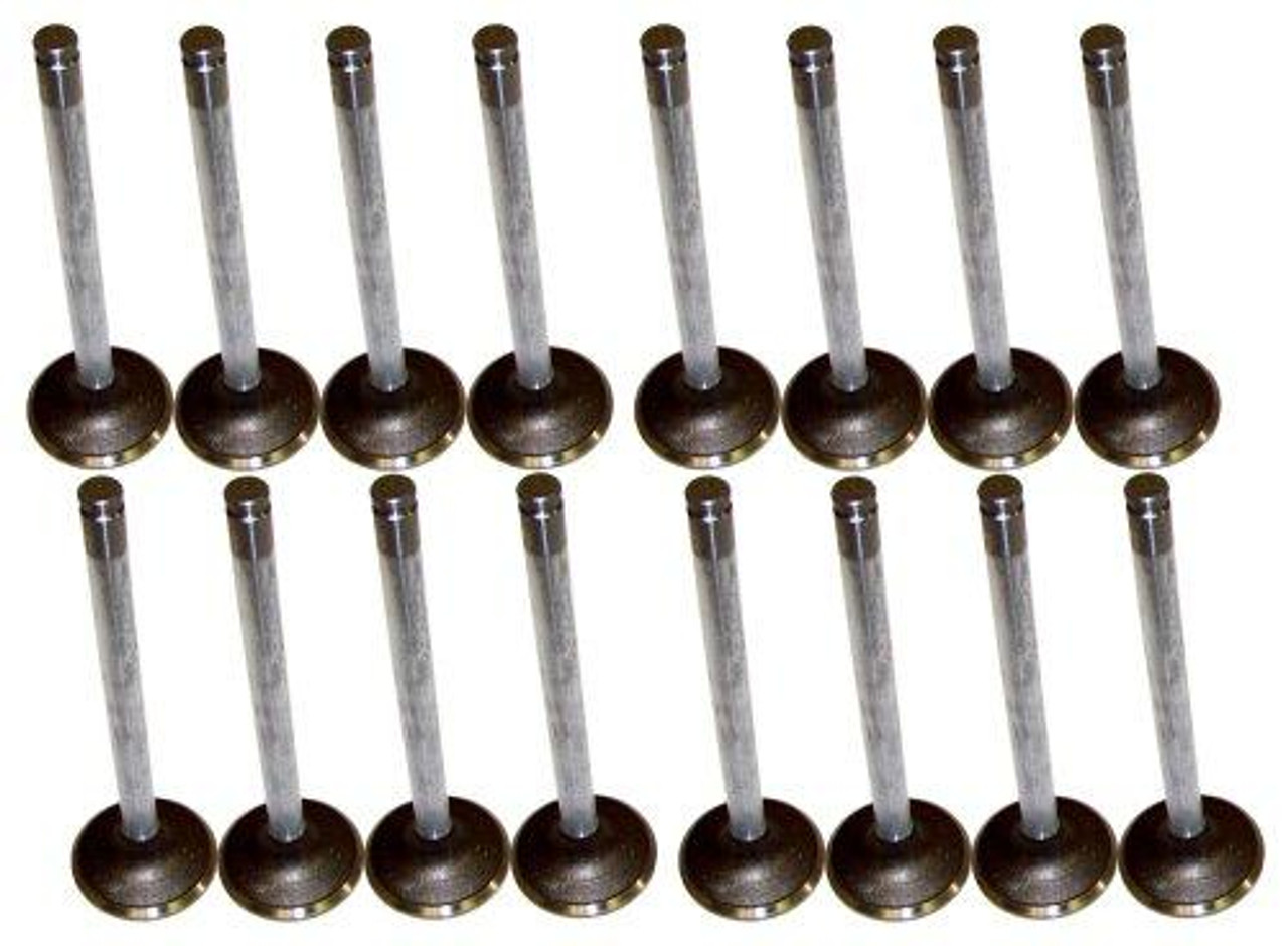Exhaust and Intake Valve Kit - 1992 Cadillac Seville 4.9L Engine Parts # VK163179ZE19