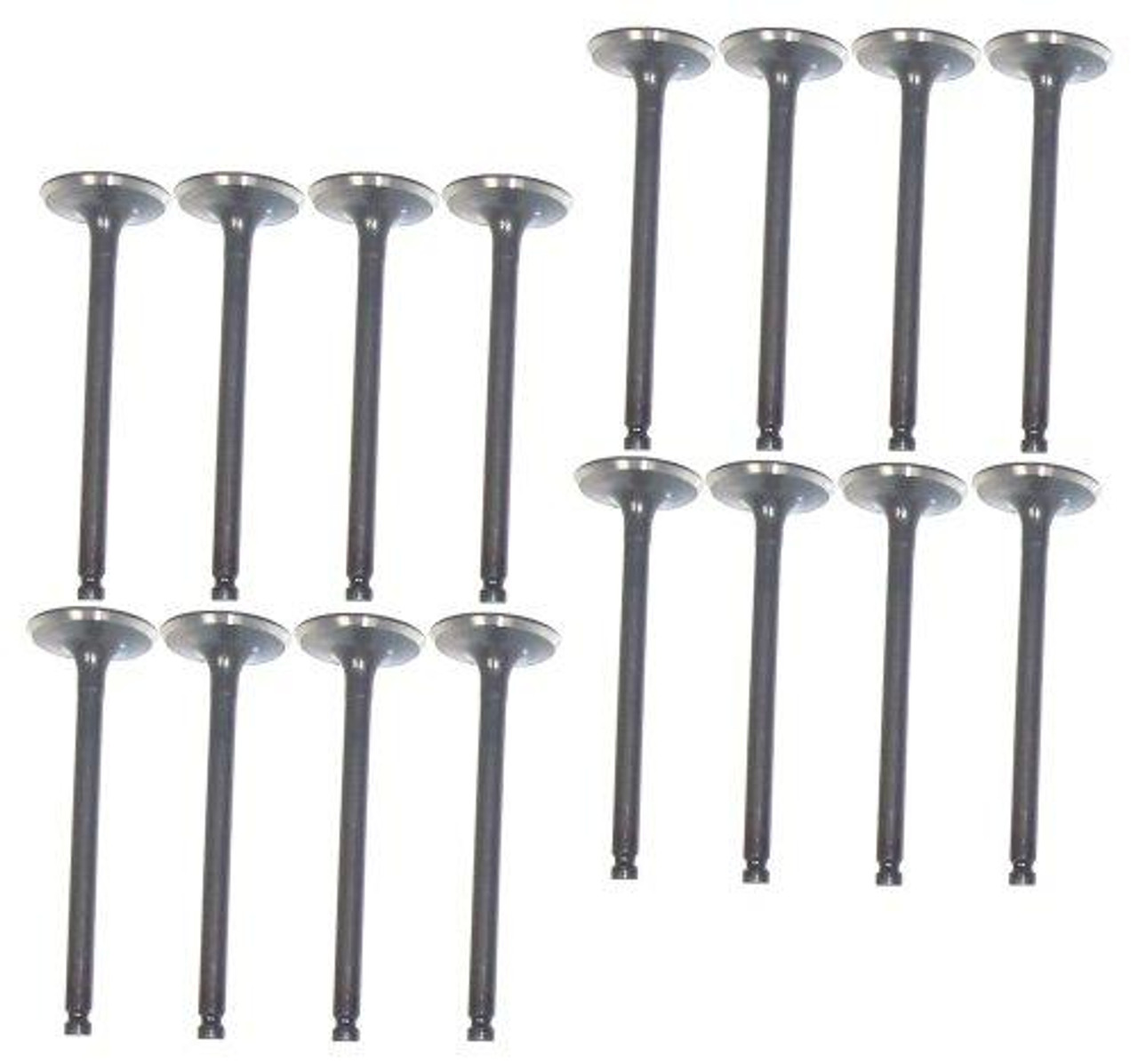 Exhaust and Intake Valve Kit - 2002 Mazda Protege5 2.0L Engine Parts # VK16425ZE27