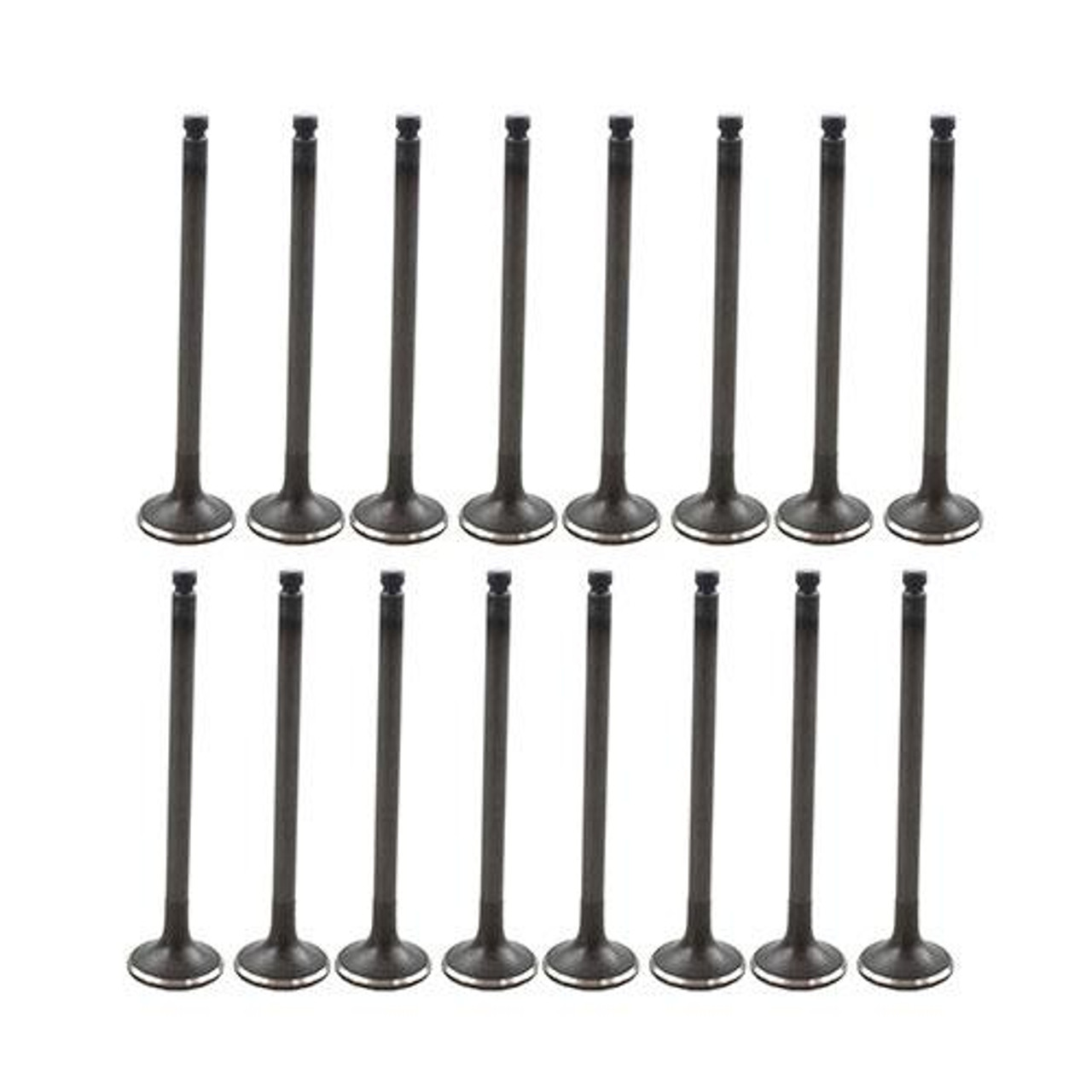 Exhaust and Intake Valve Kit - 1992 Mazda Protege 1.8L Engine Parts # VK16451ZE3