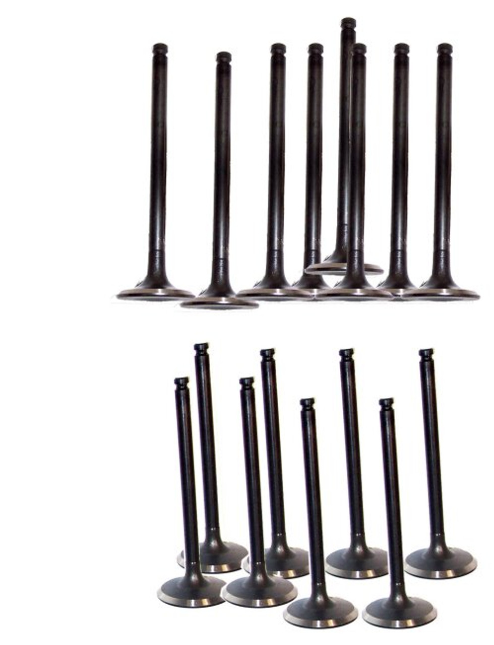 Exhaust and Intake Valve Kit - 2004 Ford Focus 2.0L Engine Parts # VK16459ZE3