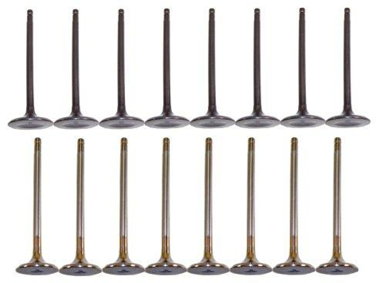 Exhaust and Intake Valve Kit - 2012 Mazda CX-7 2.3L Engine Parts # VK16469ZE15
