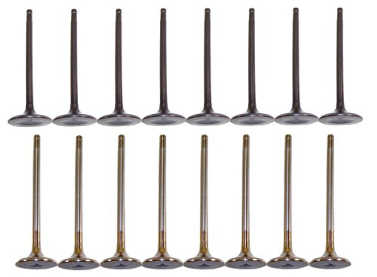 Exhaust and Intake Valve Kit - 2012 Mazda CX-7 2.3L Engine Parts # VK16469ZE15