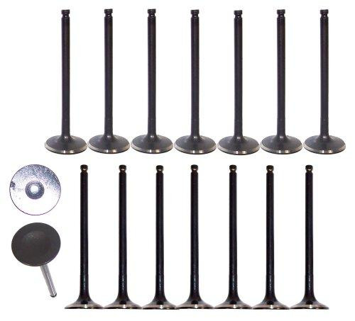 Exhaust and Intake Valve Kit - 1998 Kia Sephia 1.8L Engine Parts # VK16489ZE1