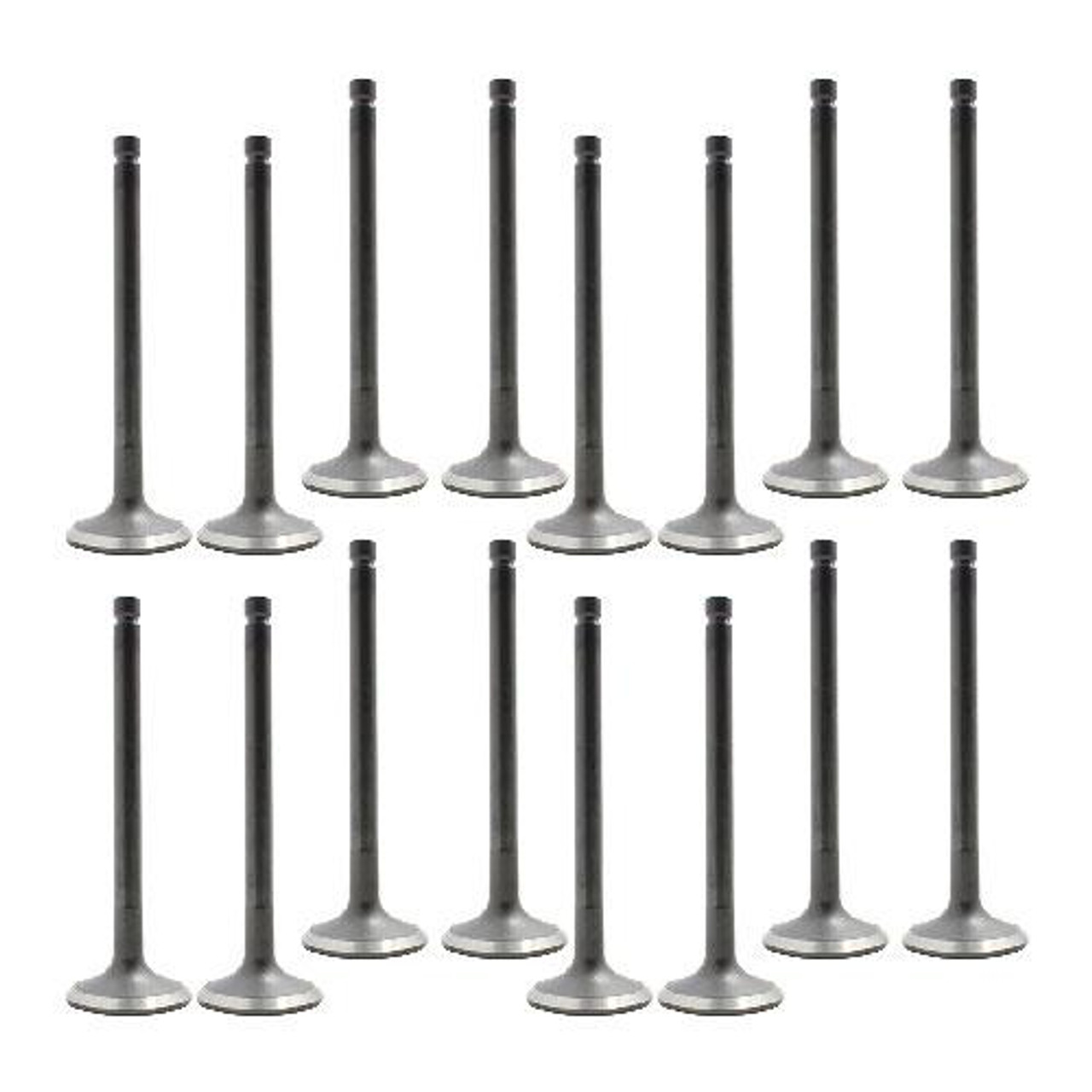 Exhaust and Intake Valve Kit - 1991 Nissan 240SX 2.4L Engine Parts # VK16624ZE1