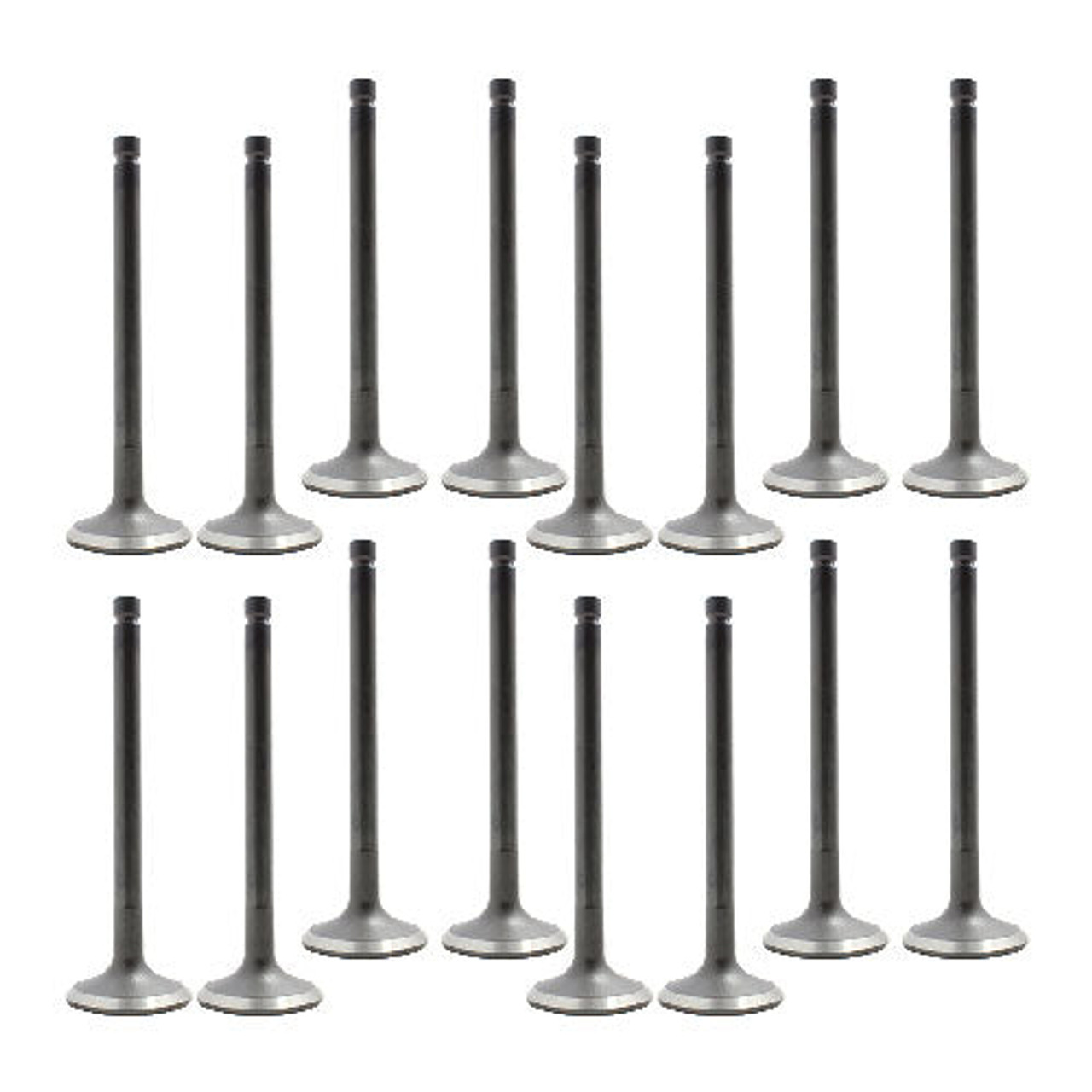 Exhaust and Intake Valve Kit - 1991 Nissan 240SX 2.4L Engine Parts # VK16624ZE1