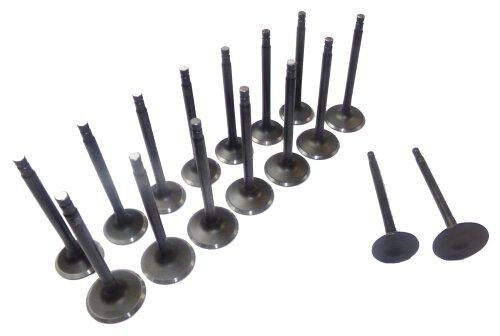 Exhaust and Intake Valve Kit - 2000 Nissan Xterra 2.4L Engine Parts # VK16624AZE10