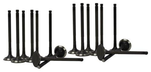 Exhaust and Intake Valve Kit - 1992 Subaru Legacy 2.2L Engine Parts # VK16708ZE7