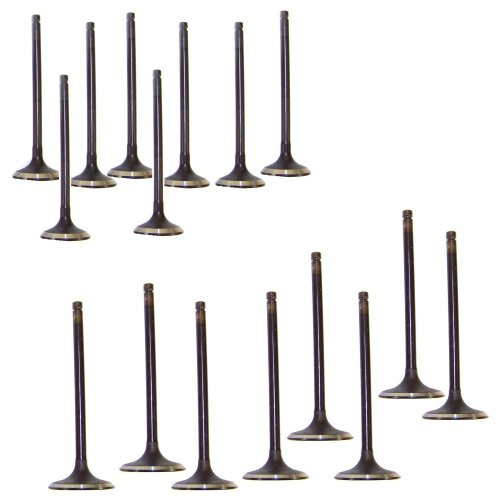 Exhaust and Intake Valve Kit - 2007 Subaru Impreza 2.5L Engine Parts # VK16720ZE18