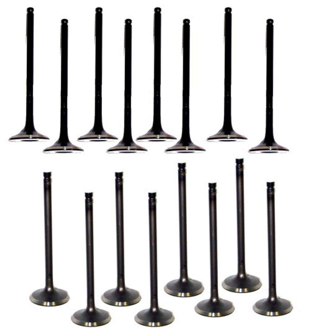 Exhaust and Intake Valve Kit - 1991 Toyota Camry 2.0L Engine Parts # VK16907ZE5