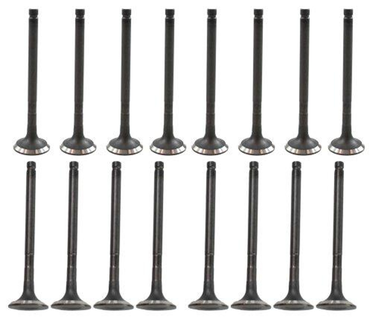Exhaust and Intake Valve Kit - 1993 Toyota Celica 1.6L Engine Parts # VK16920ZE8
